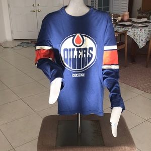 #NHL Edmonton Oilers shirt.